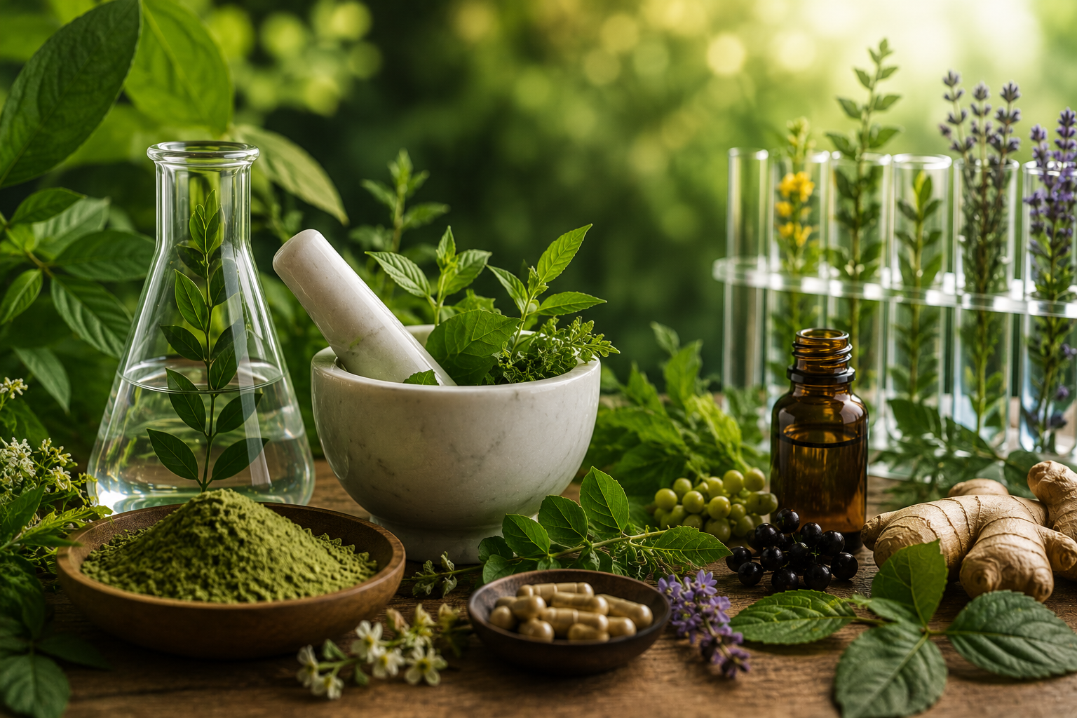 Botanical Ingredients